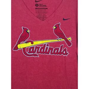 Nike MLB StL Cardinals baseball long sleeve shirt - small